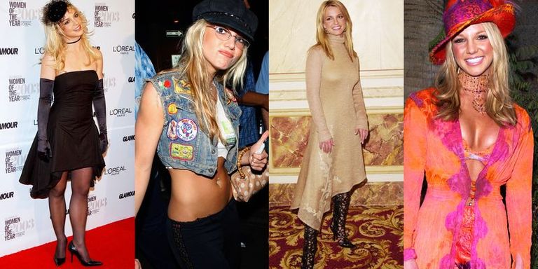 britney spears outfits