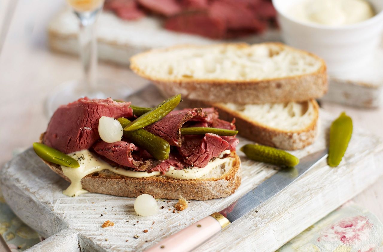 Salt beef recipe