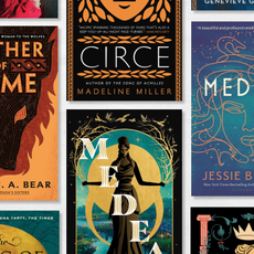 a collage of the best mythology books featuring their book covers