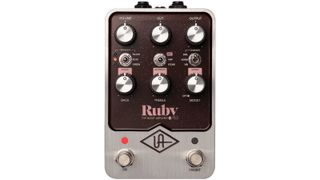 Best amp modellers: Universal Audio UAFX Ruby