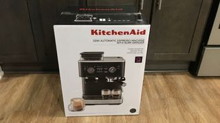 kitchenaid espresso machine in box
