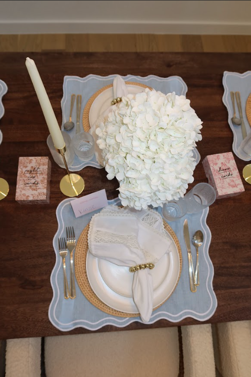 Tablescape by Kenzie Elizabeth
