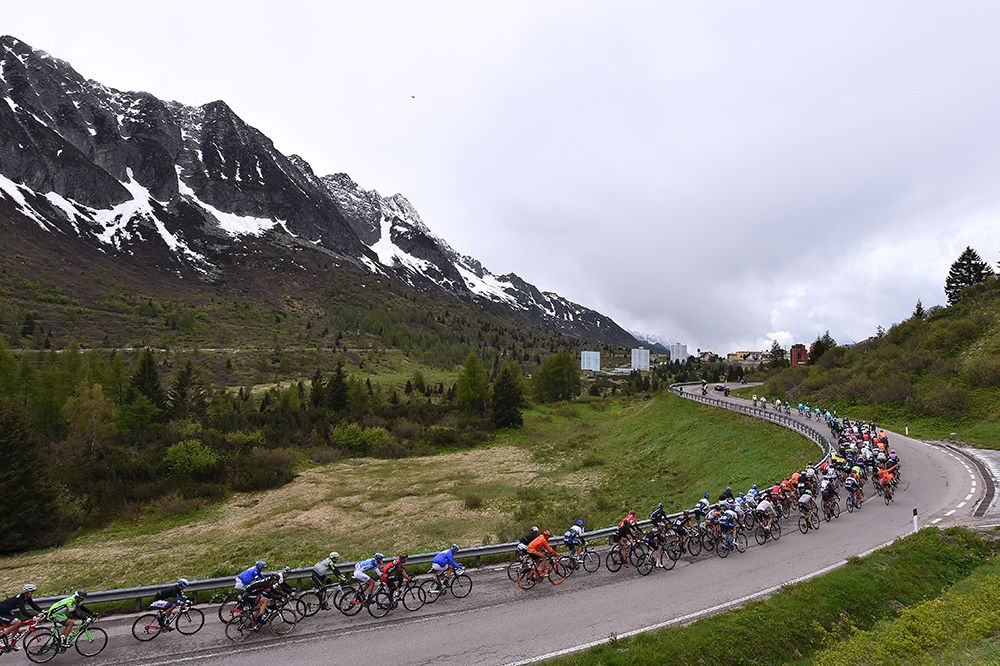 Stage 16 of the Giro d'Italia