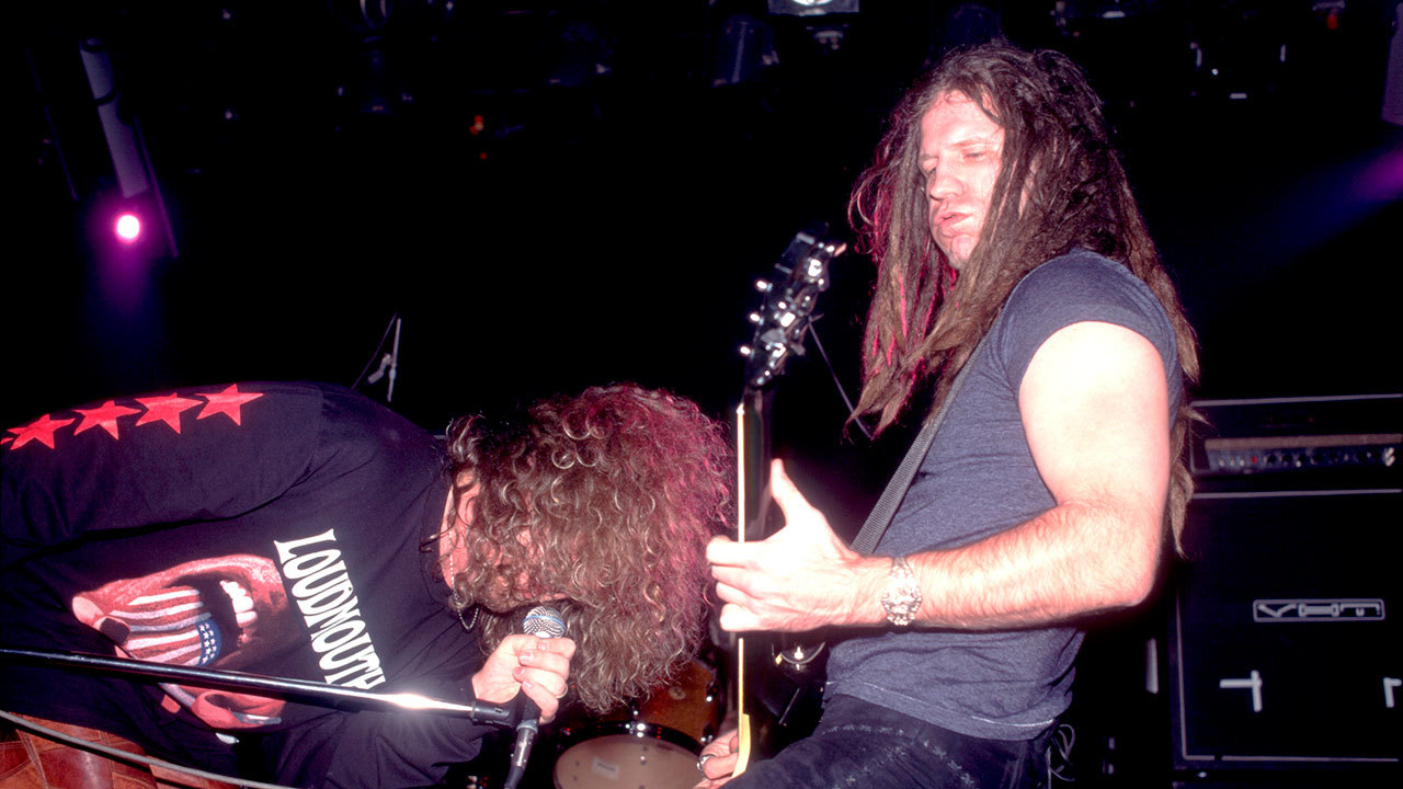 Loudmouth onstage at the Double Door in Chicago, Illinois, April 28, 1999