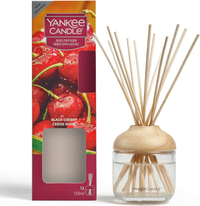 10. Yankee Candle Reed Diffuser | Black Cherry | 120 ml | Up to 10 Weeks of Fragrance - (was £21.99) £14.99