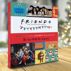 friends tv show holiday advent calendar