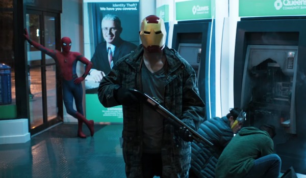 Spider-Man in Spider-Man: Homecoming