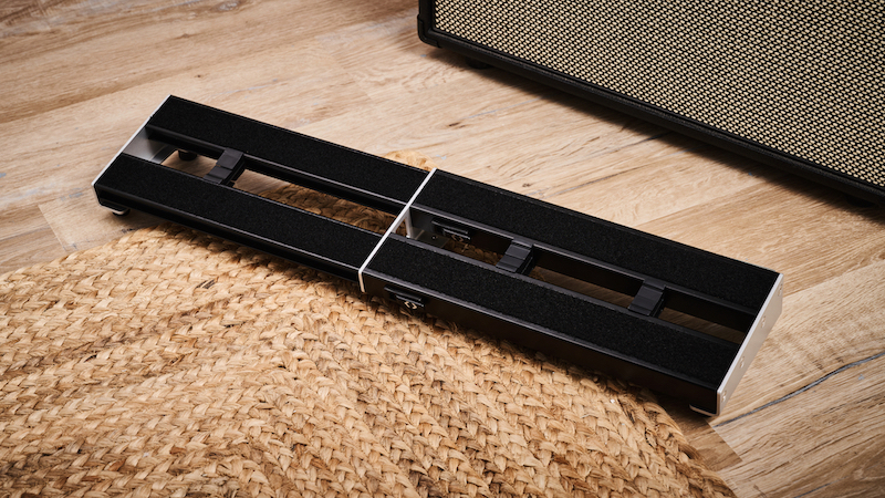 The D’Addario XPND 1 fully expanded