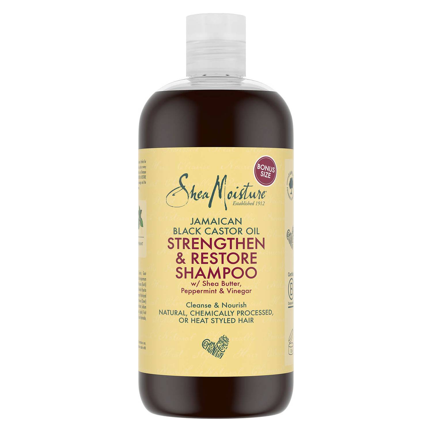 Hair Awards 2025: SheaMoisture Jamaican Black Castor Oil Shampoo