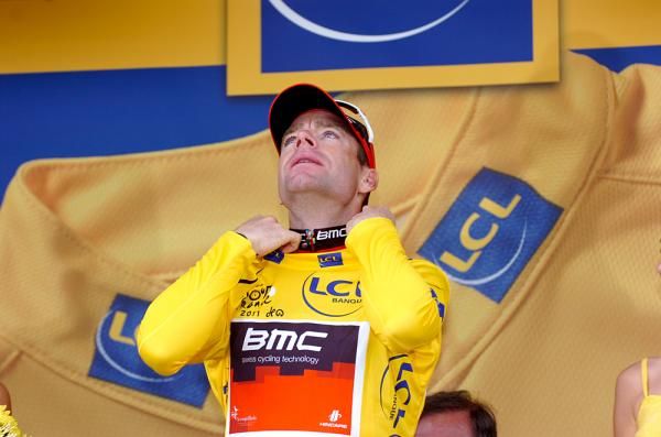 Cadel Evans has his dream moment after a string of nightmarish Tours in the past