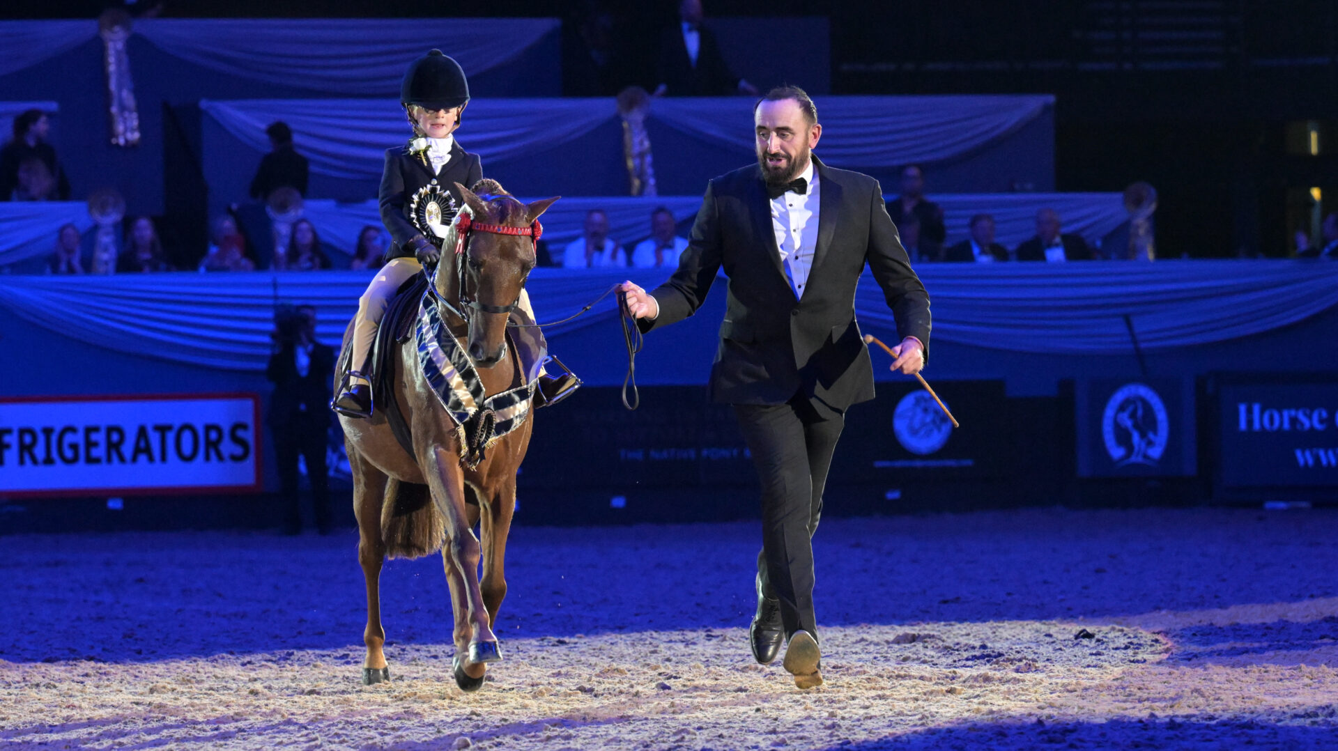 Winners - Supreme Products Supreme Pony of the Year Championship - during the Horse of the Year Show held at the NEC in Birmingham in UK between 8 -12 th October 2025