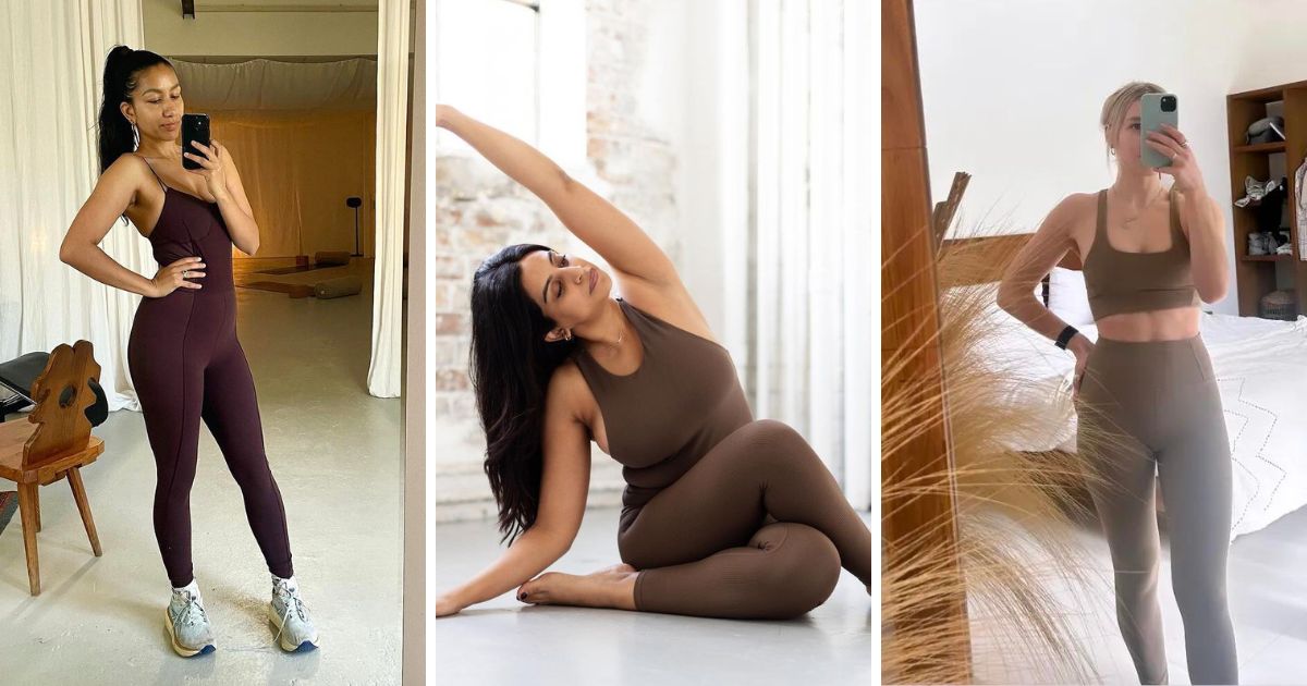 Best yoga clothes: Three women testing the kit featured in this article