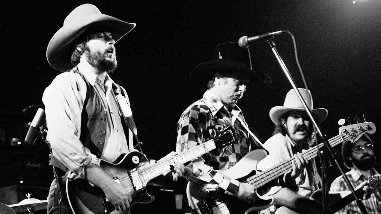 The Marshall Tucker Band performing live in the 1970s