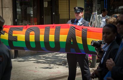 Stonewall, New York City.