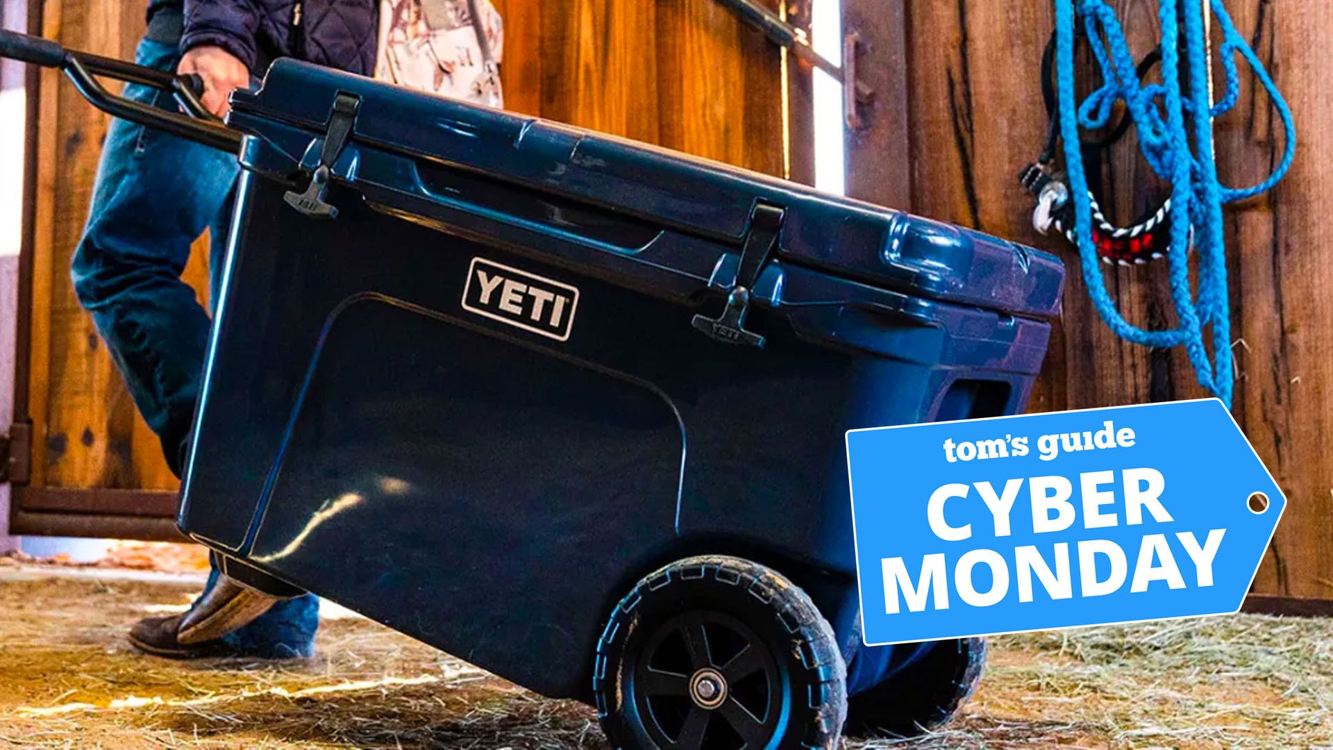 Cyber Monday YETI deals 2021 — best sales for coolers and more Tom's