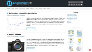 Photography websites: Photography Life