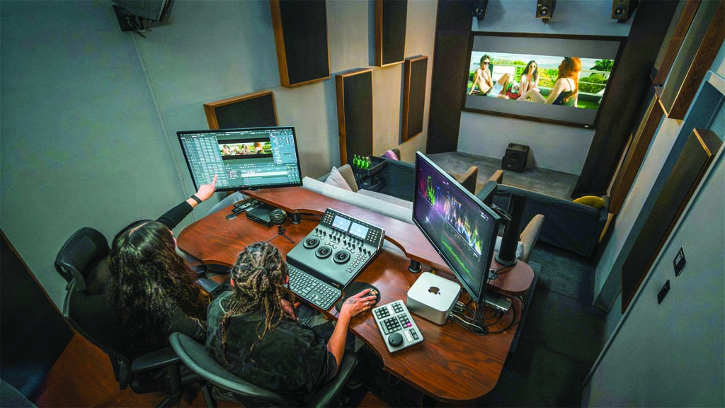 Blackmagic Cloud played a central role in postproduction for &ldquo;Aqu&iacute; hay dragones&rdquo; by keeping everyone involved in the project via a dedicated point-to-point network for high-speed media transfer and a collaborative remote workflow.  