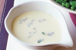 White wine sauce