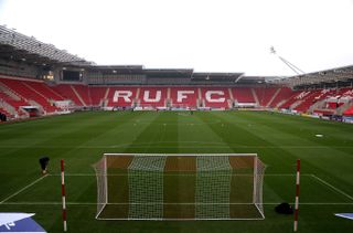 Rotherham United v AFC Bournemouth – Sky Bet Championship – AESSEAL New York Stadium