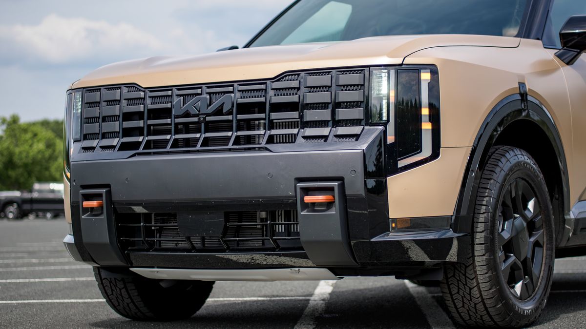 2027 Kia Telluride review.