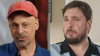 Gino and Colt split image on 90 Day: The Single Life