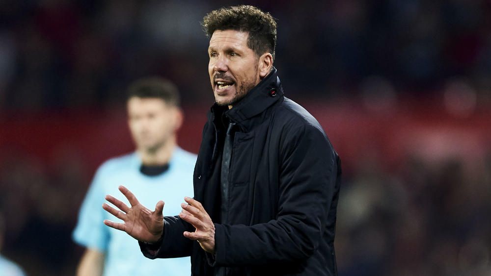 Simeone insists Atletico can survive injury crisis | FourFourTwo