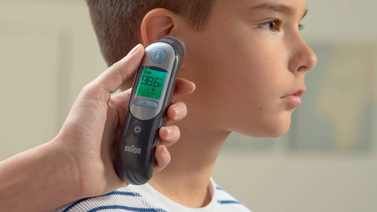 best braun ear thermometer