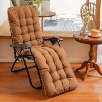 Yeerswag 67x20x3.15 Inch Non Slip Lounge Chaise Chair Cushion Yeerswag 67x20x3.15 Inch Non Slip Lounge Chaise Chair Cushion