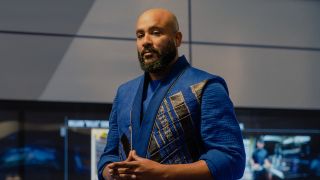 Adult Jake Sisko in Star Trek: Starfleet Academy