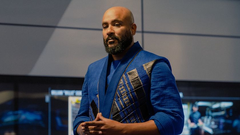 Adult Jake Sisko in Star Trek: Starfleet Academy