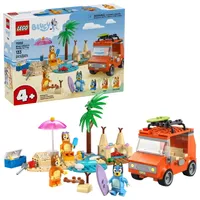 Lego Bluey&rsquo;s Beach & Family Car Trip