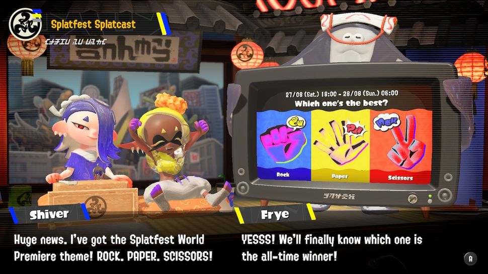 Splatoon 3 Splatfest guide Conch shells, Tricolor Turf War, and more