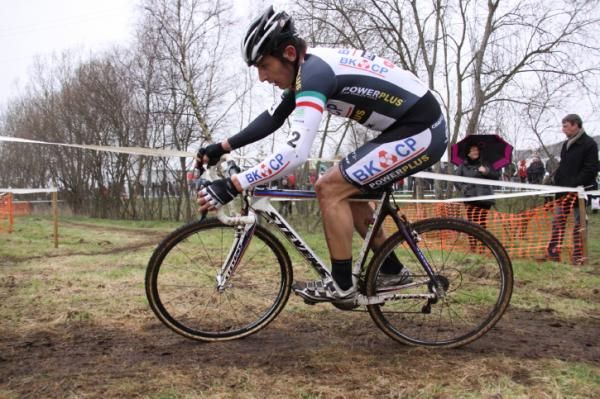 Former Italian champion Enrico Franzoi (BKCP-Powerplus) finished in ninth today.