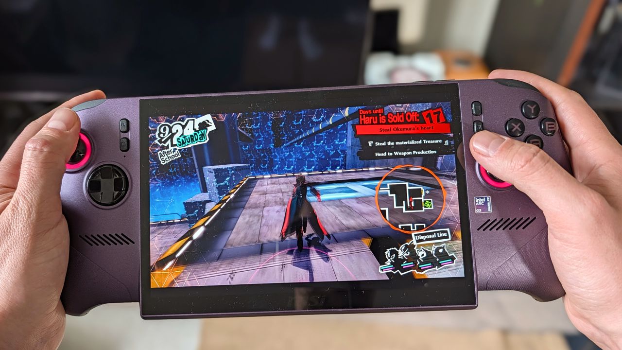 Asus ROG Xbox Ally X20 vs MSI Claw 8 EX AI+