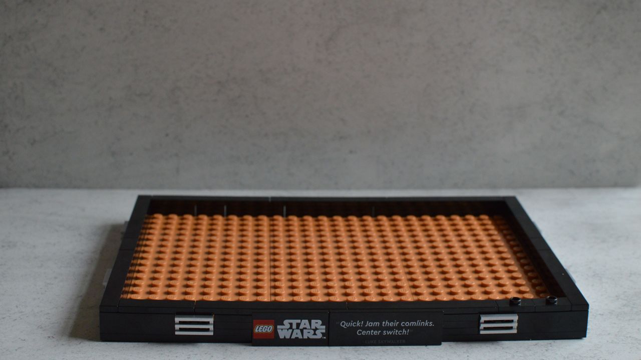 Lego Star Wars Endor Speeder Chase Diorama