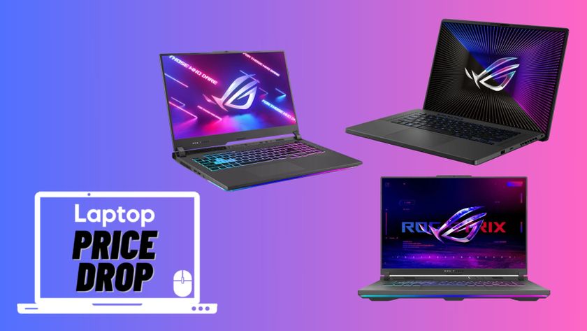 Three Asus ROG gaming laptops with RTX 4070 graphics on sale