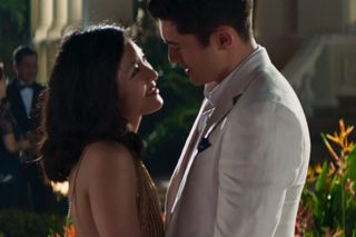 Constance Wu and Henry Golding are madly in love in Crazy Rich Asians