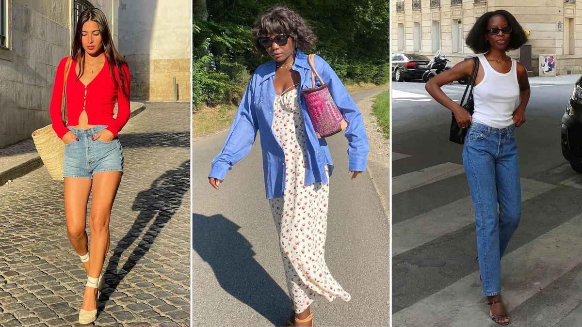 8 Classic Outfits to Try This Summer If You're a French Girl at Heart (Like Me)