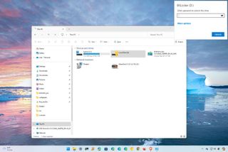 Windows 11 add password to folder