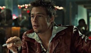 Brad Pitt as Tyler Durden in Fight Club