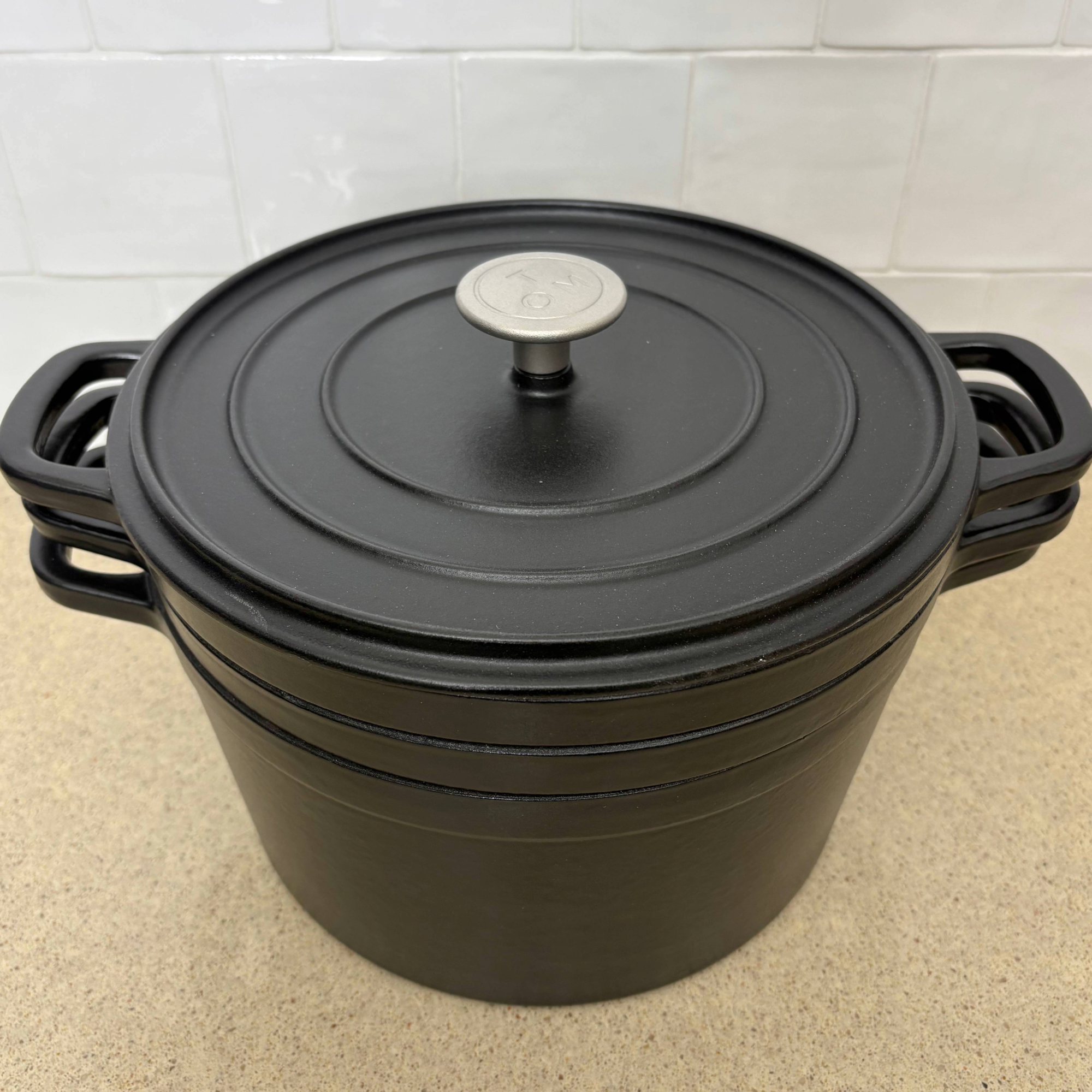 Testing the M&S x Tom Kerridge pan collection 