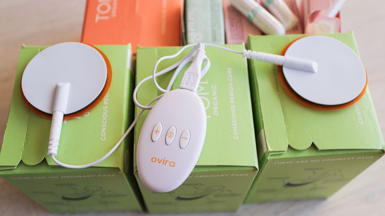 Ovira Noha Period Cramp Relief device