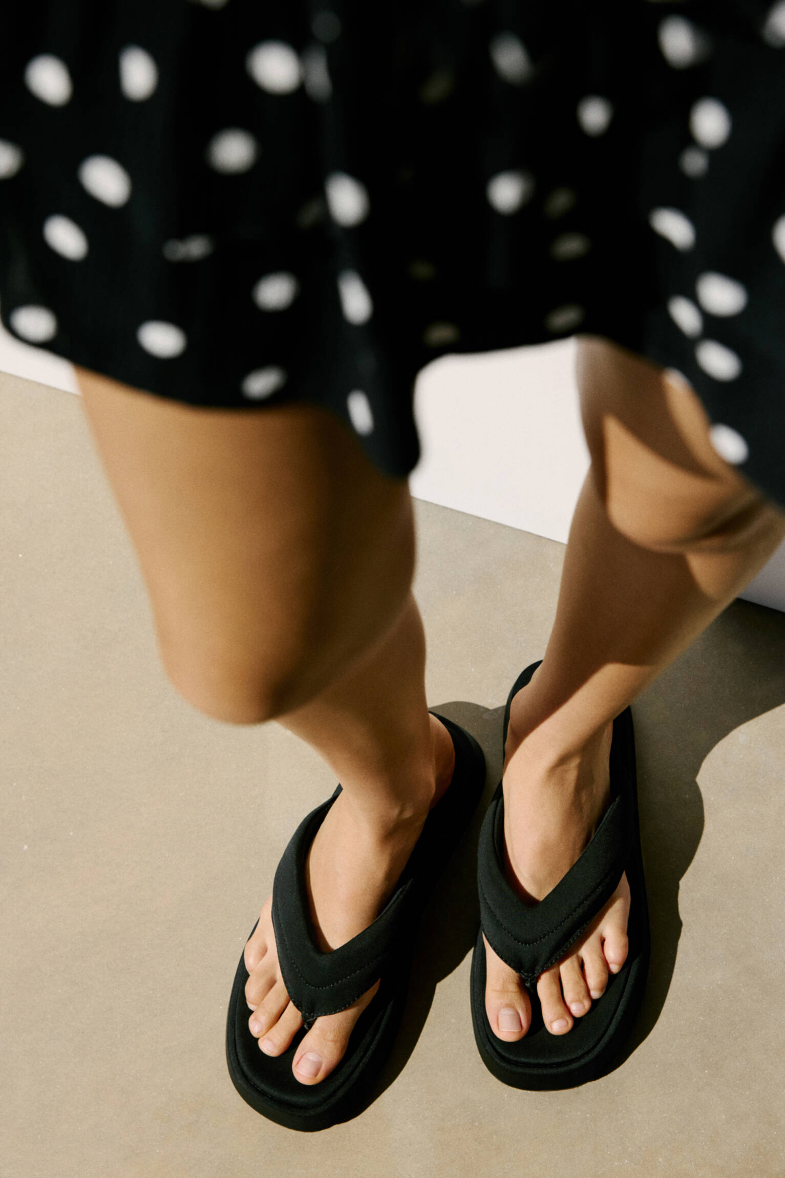 Flat Chunky Sandals
