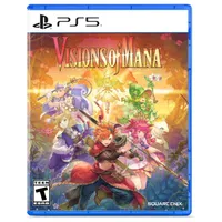 Visions of Mana - Amazon Exclusive Edition | $69.99 $39.99 at AmazonSave $30 - 