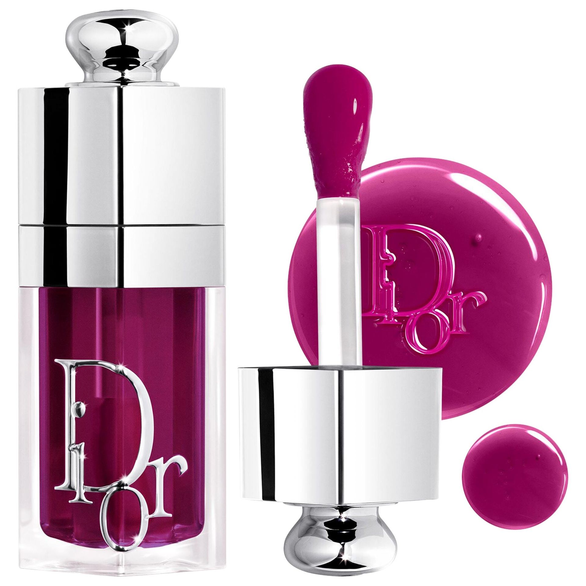 Lip Glow Oil Hydrating High-Shine Gloss - 001 Pink