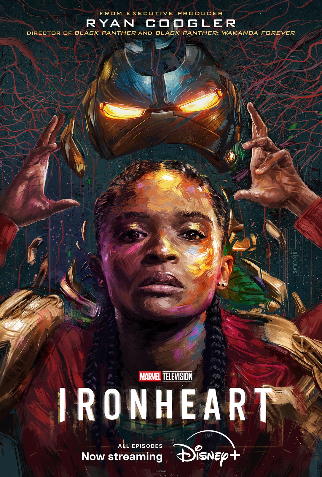 Marvel Ironheart poster