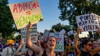 Abortion rights march