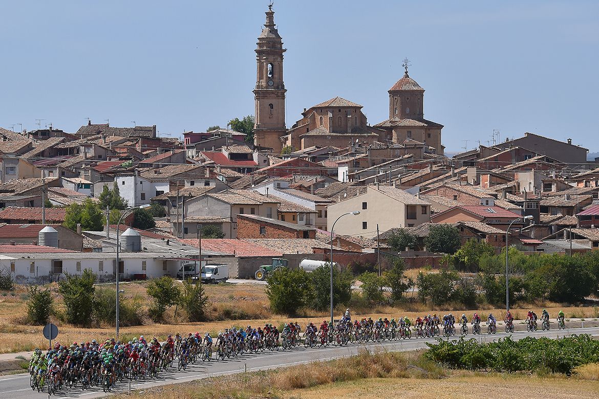 The peloton