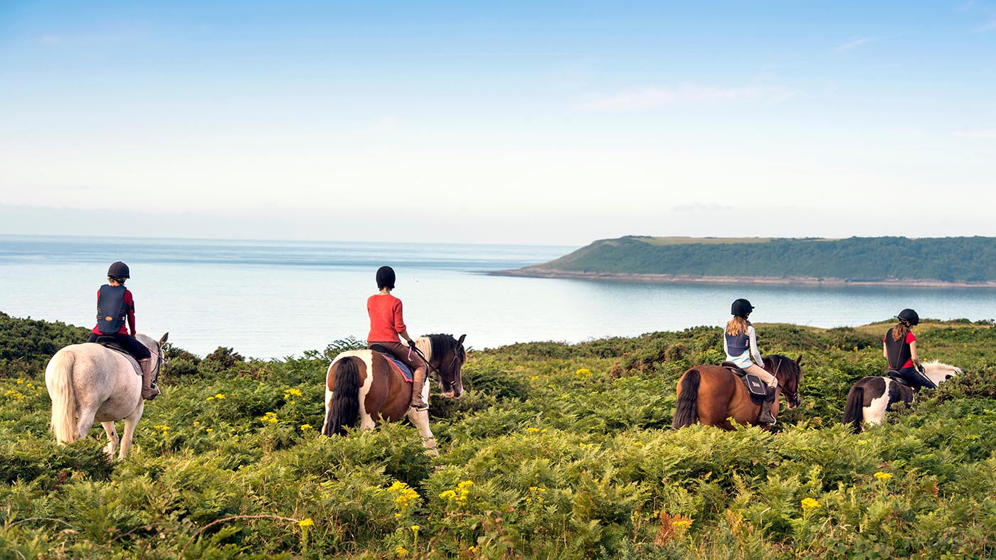 Horse experience days Wales