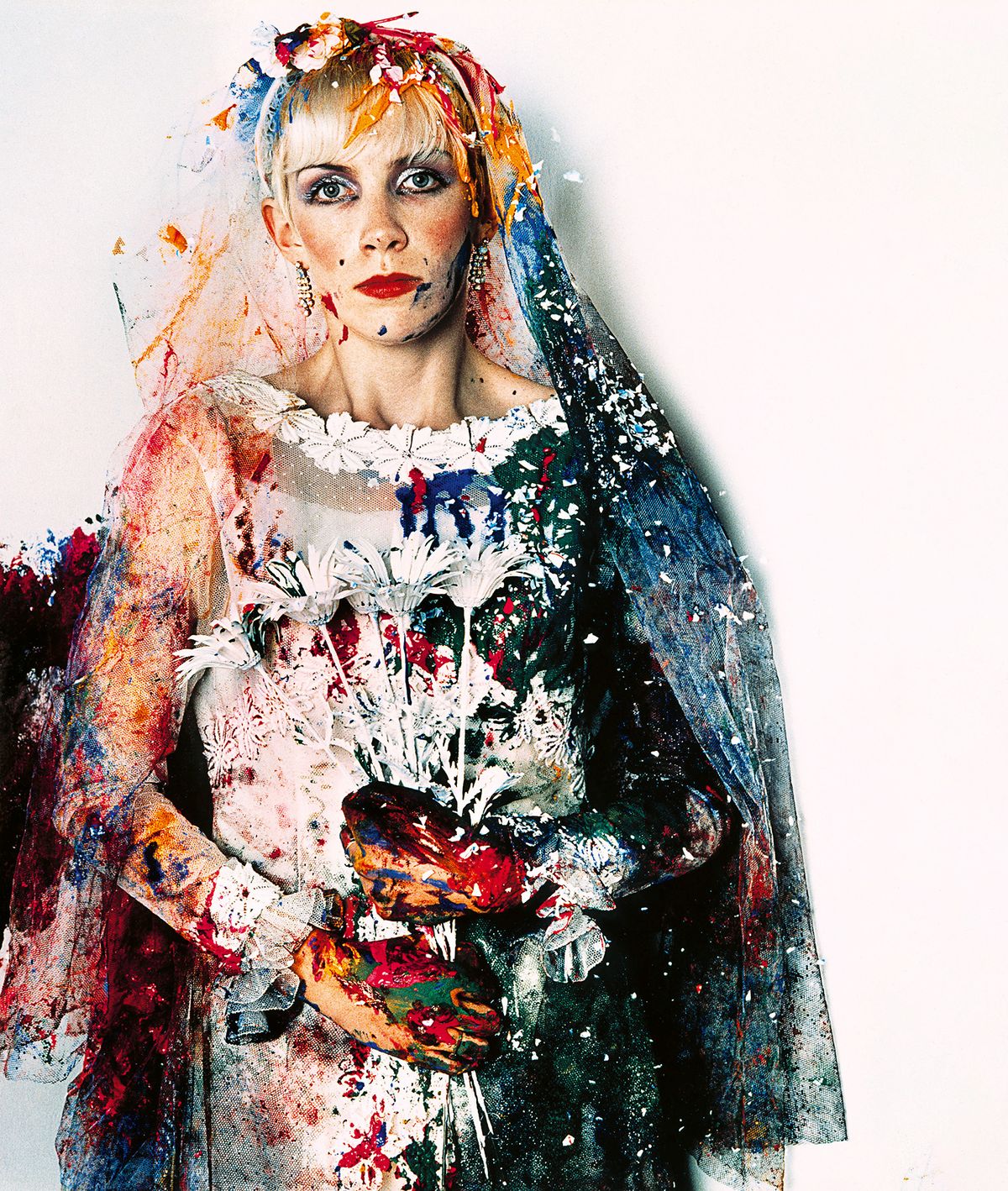 Annie Lennox, photoshoot for The Tourists&rsquo; second album Reality Effect, 1979